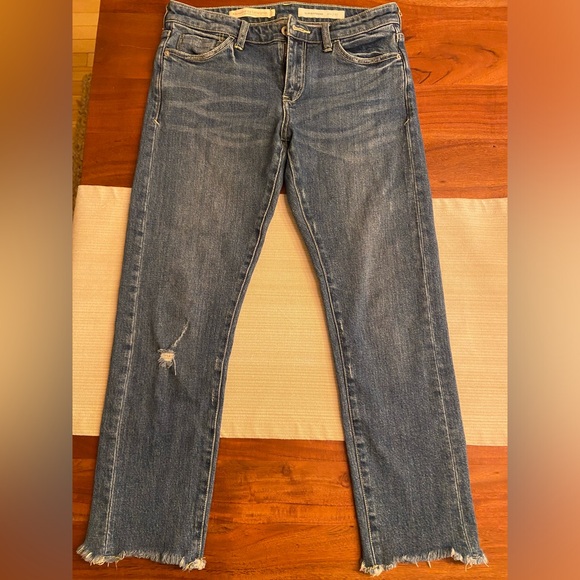 ANTHROPOLGIE PILCRO DLIM BOYFRIEND JEANS SIZE 27 - Picture 3 of 5
